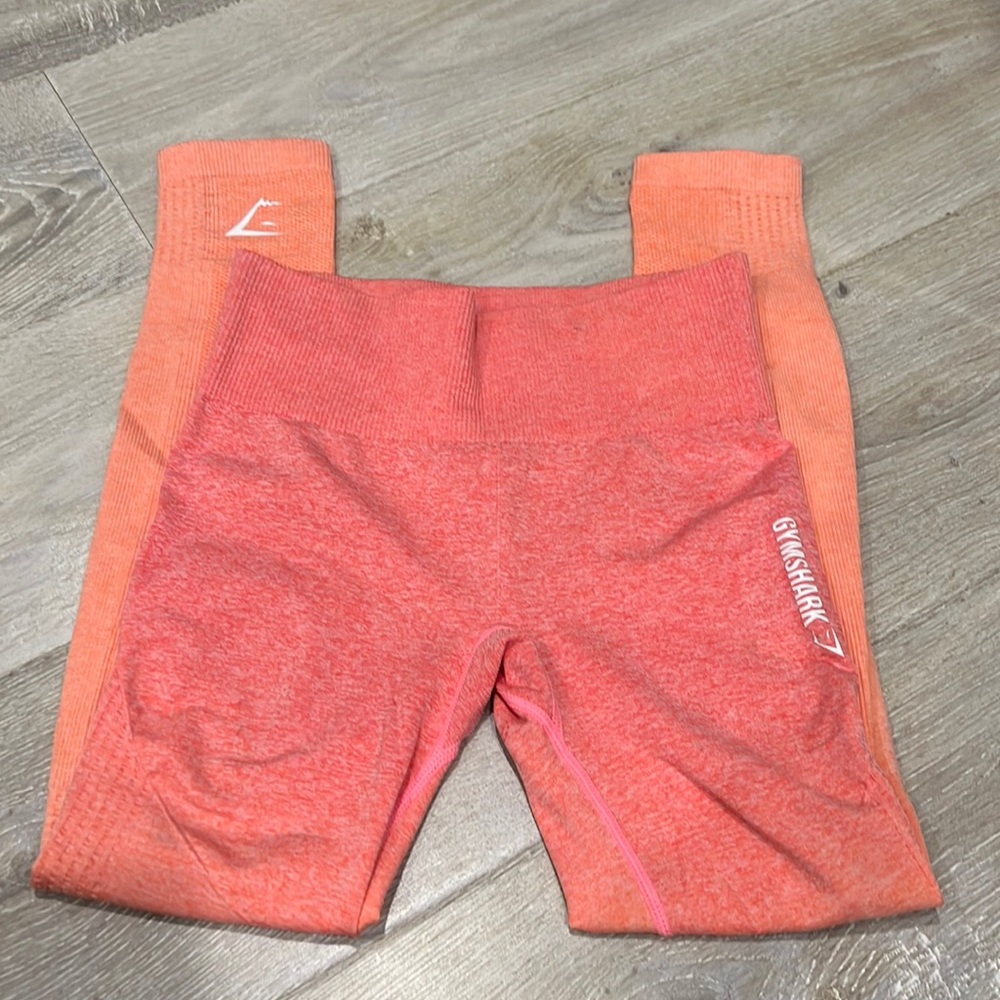 Gymshark ombré seamless leggings